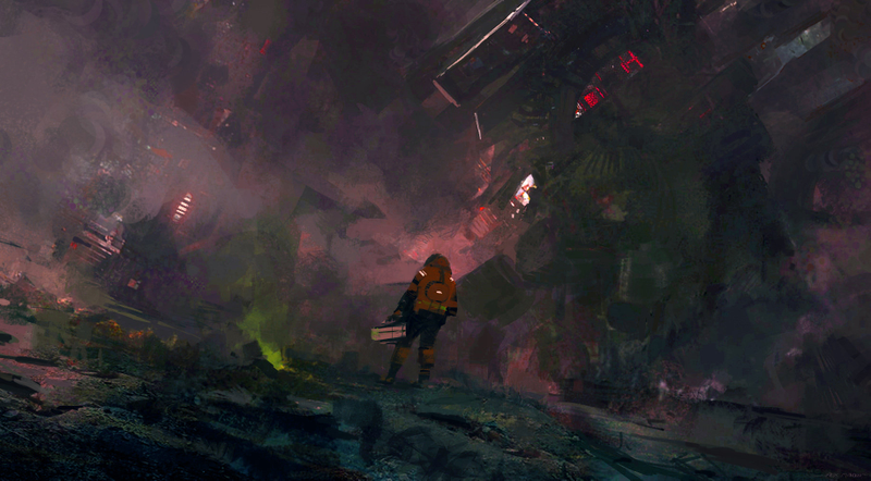 Illustration for article titled A Collection Of Dark, Beautiful Sci-Fi Art